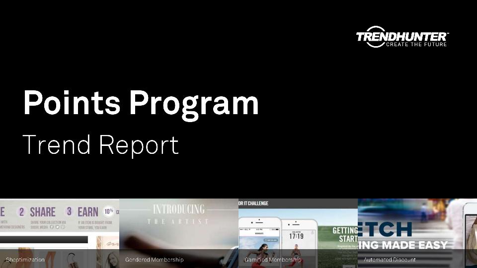 Points Program Trend Report Research