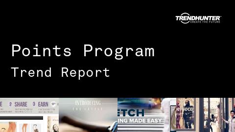 Points Program Trend Report and Points Program Market Research