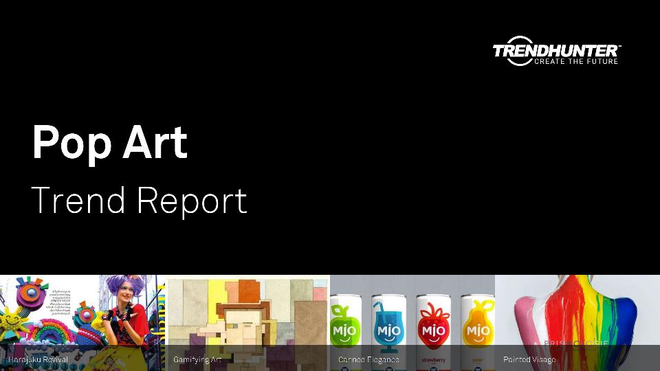 Pop Art Trend Report Research