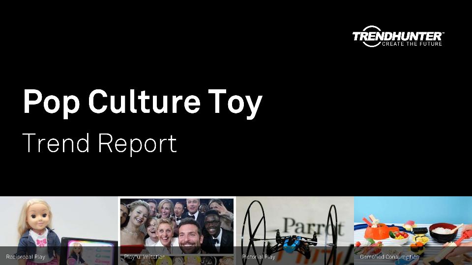 Pop Culture Toy Trend Report Research