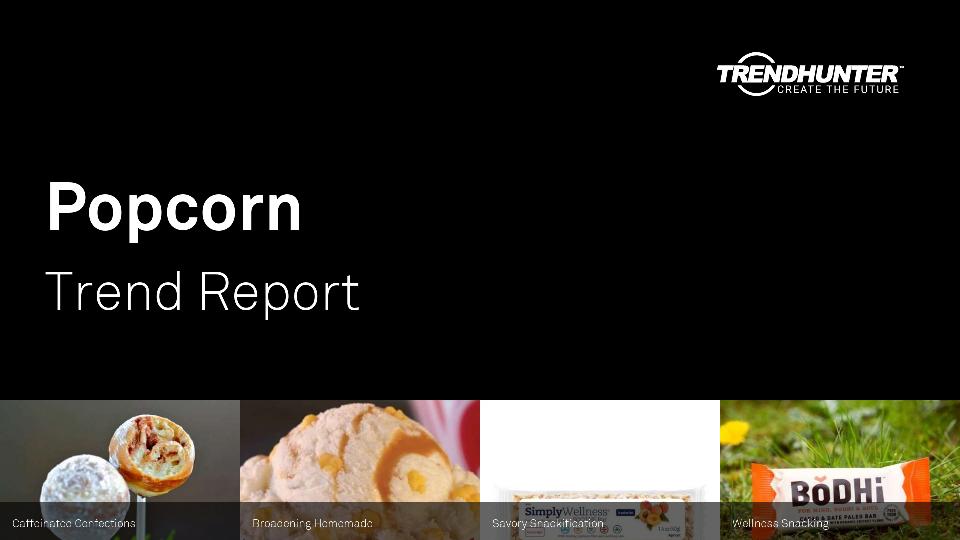 Popcorn Trend Report Research