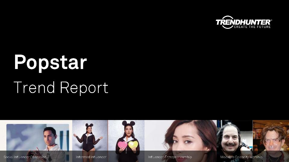 Popstar Trend Report Research