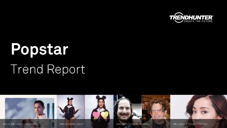 Popstar Trend Report Research