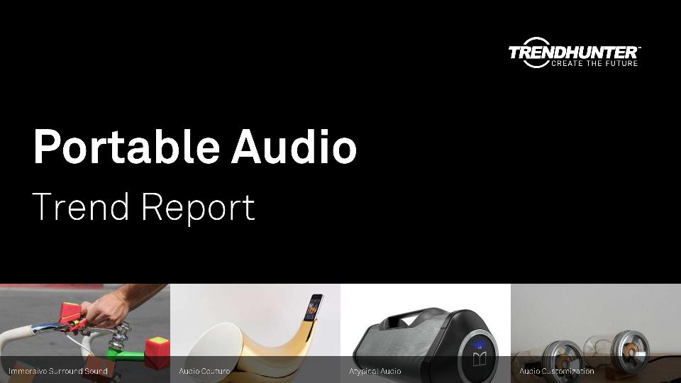 Portable Audio Trend Report Research