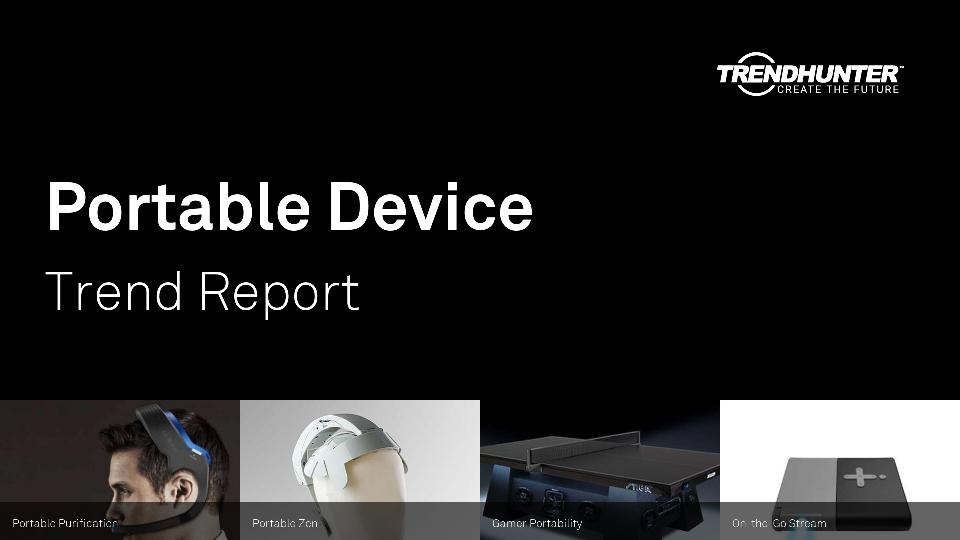 Portable Device Trend Report Research