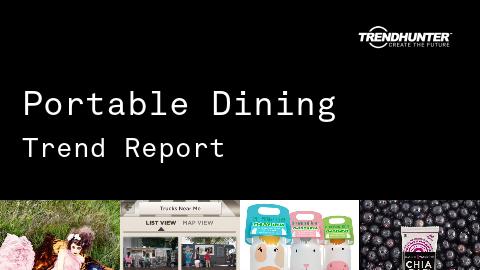 Portable Dining Trend Report and Portable Dining Market Research