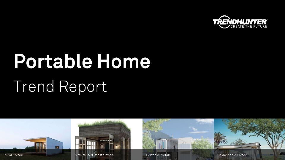 Portable Home Trend Report Research