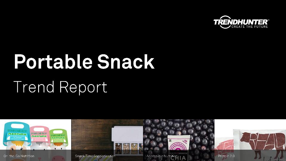 Portable Snack Trend Report Research