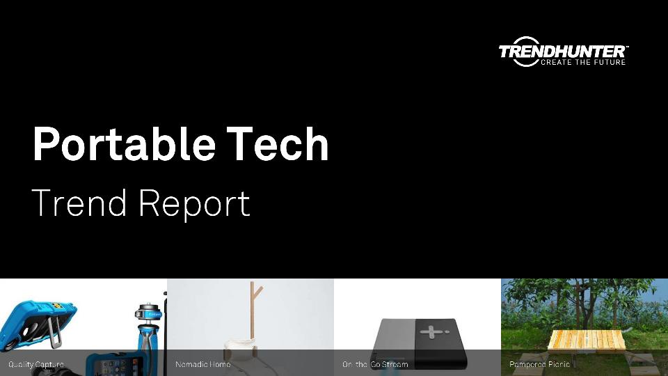 Portable Tech Trend Report Research