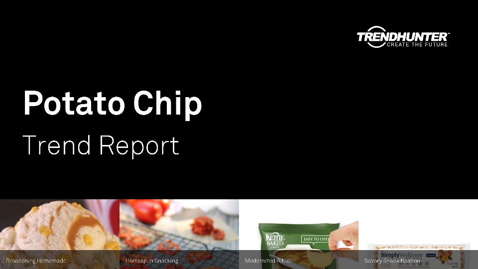 Potato Chip Trend Report Research