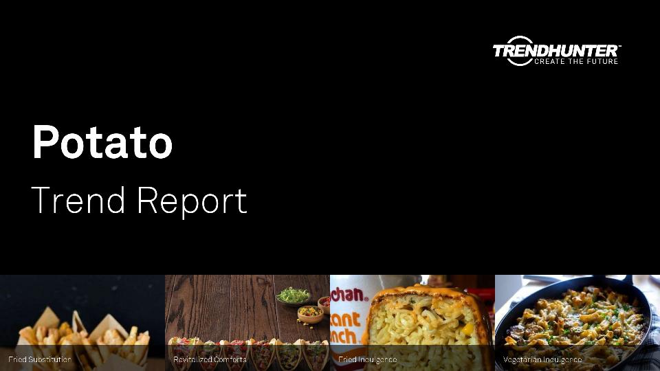 Potato Trend Report Research