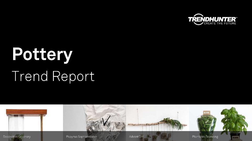 Pottery Trend Report Research