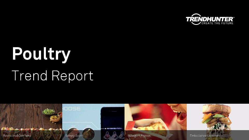 Poultry Trend Report Research