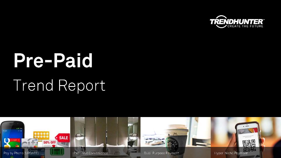 Pre-Paid Trend Report Research