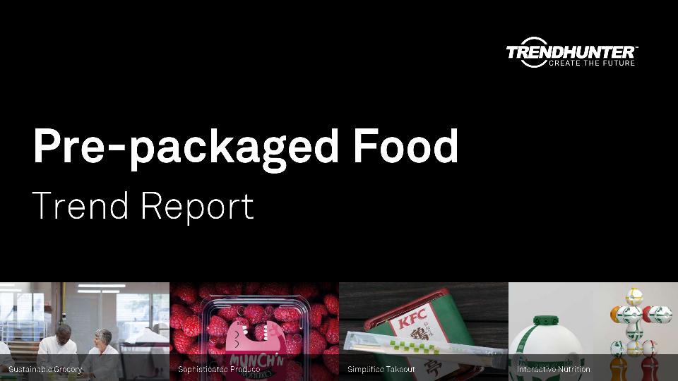 Pre-packaged Food Trend Report Research