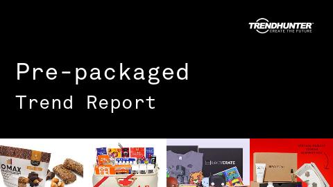 Pre-packaged Trend Report and Pre-packaged Market Research