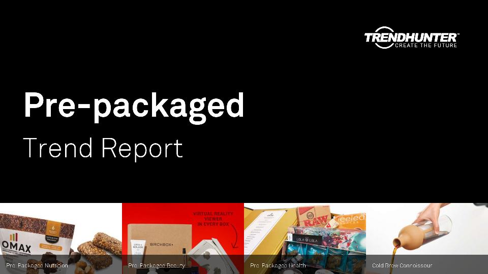 Pre-packaged Trend Report Research