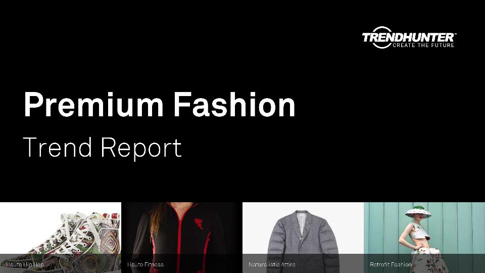 Premium Fashion Trend Report Research