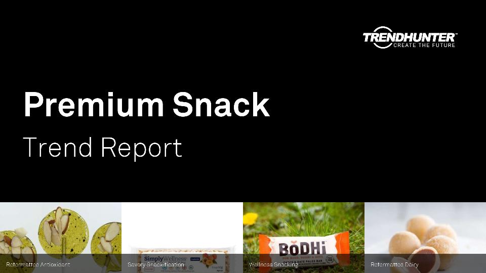 Premium Snack Trend Report Research