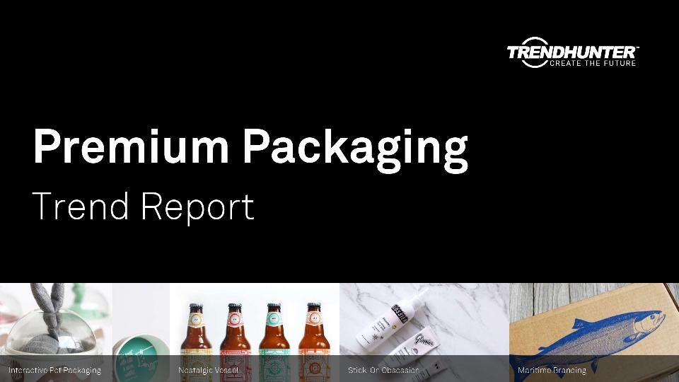 Premium Packaging Trend Report Research