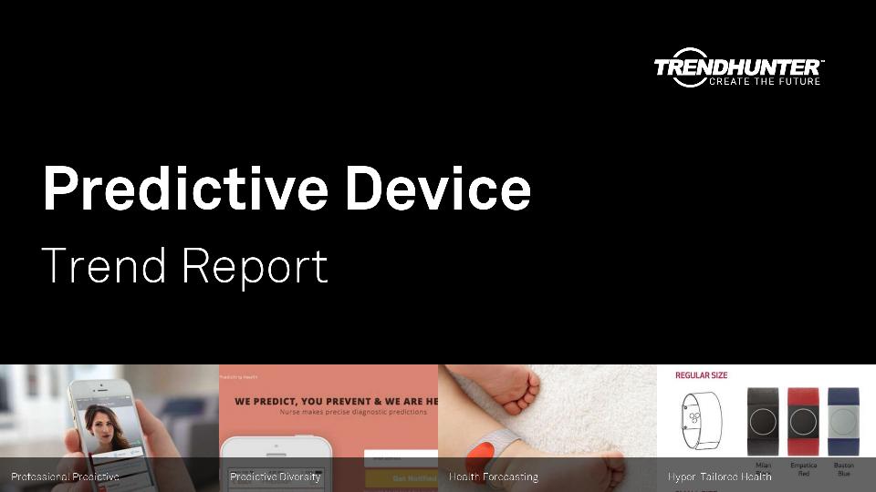 Predictive Device Trend Report Research