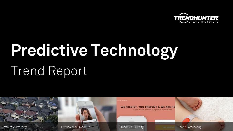 Predictive Technology Trend Report Research