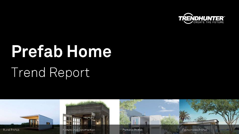 Prefab Home Trend Report Research