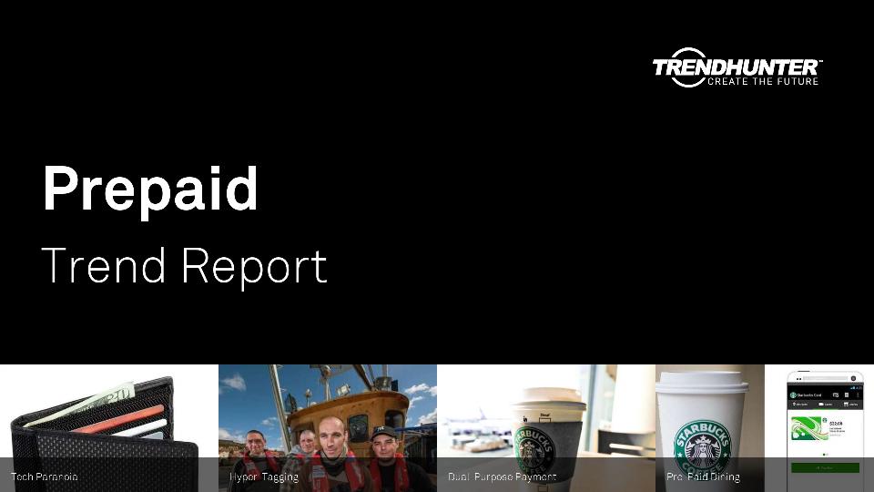 Prepaid Trend Report Research