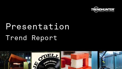 Presentation Trend Report and Presentation Market Research
