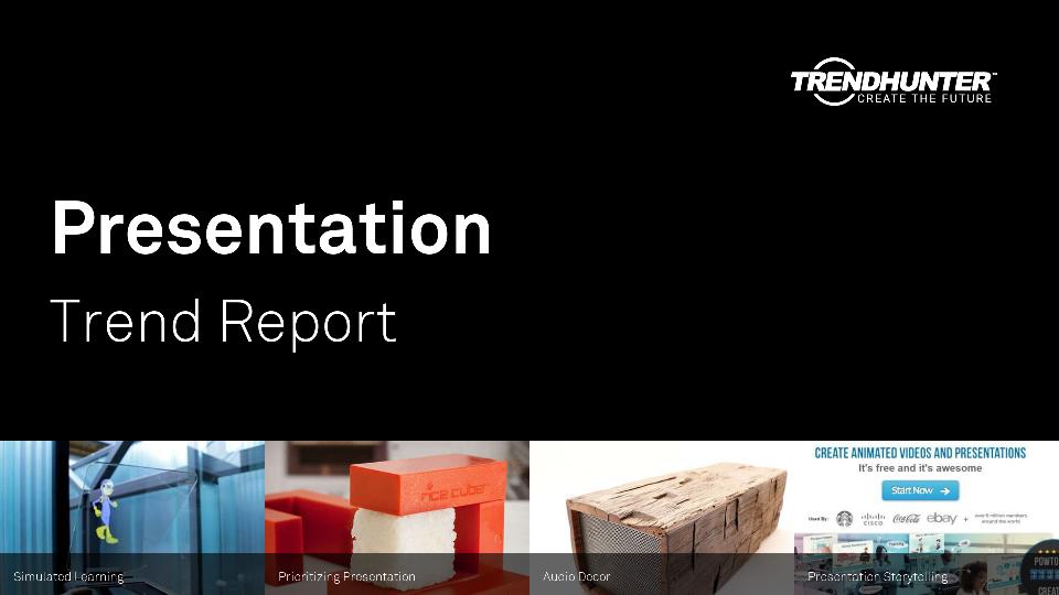 Presentation Trend Report Research