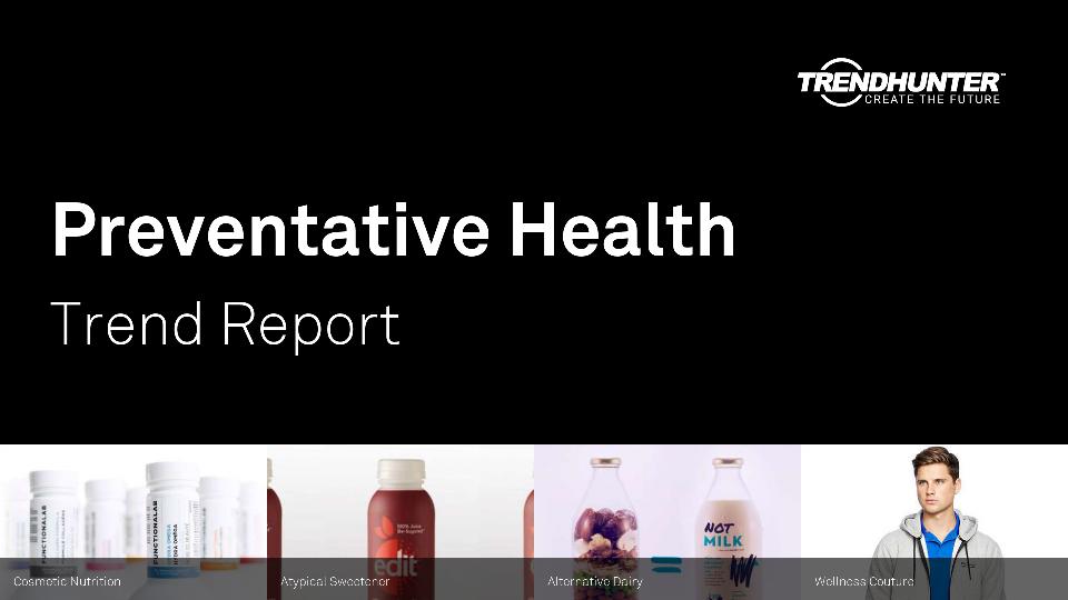 Preventative Health Trend Report Research