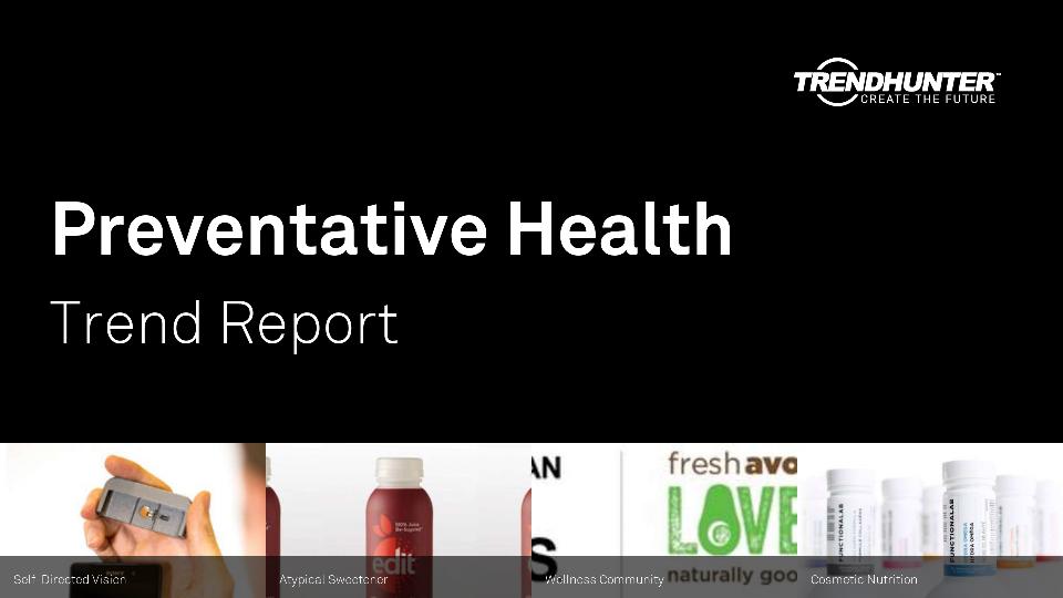 Preventative Health Trend Report Research