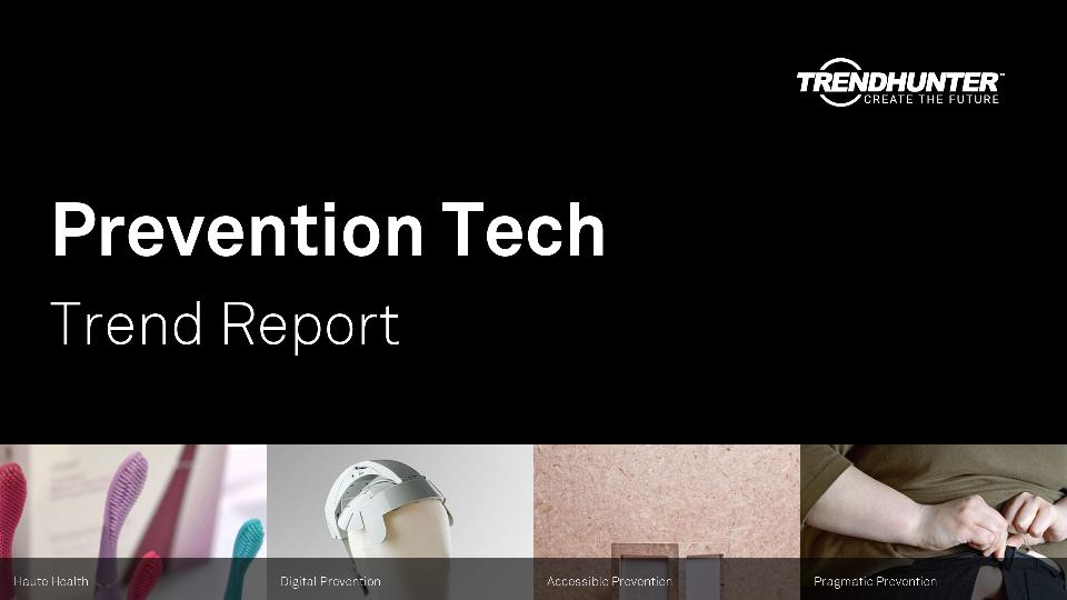 Prevention Tech Trend Report Research