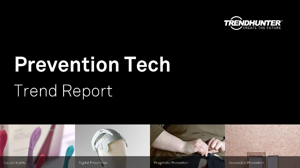 Prevention Tech Trend Report Research