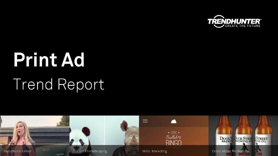 Print Ad Trend Report Research