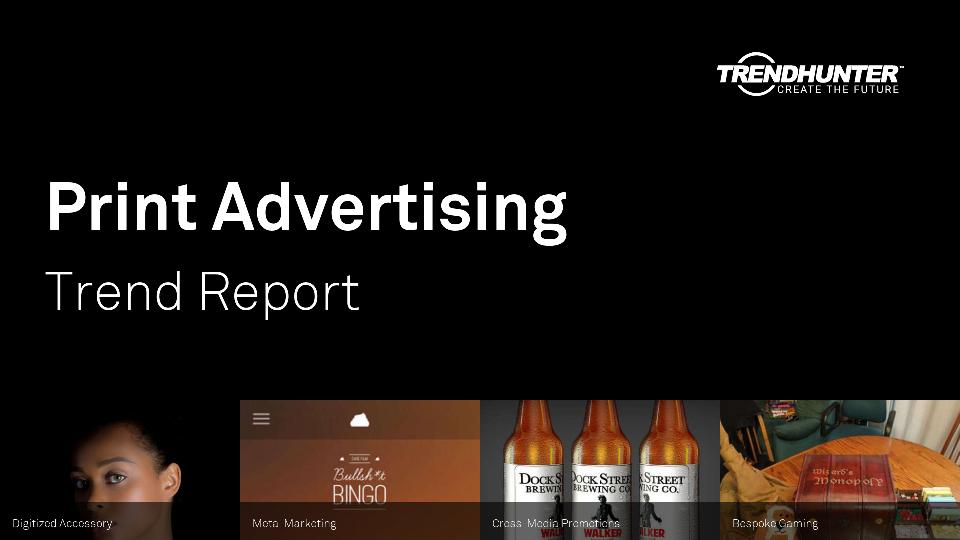 Print Advertising Trend Report Research