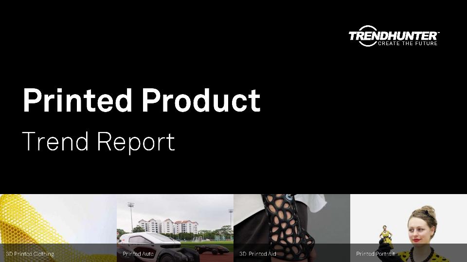 Printed Product Trend Report Research