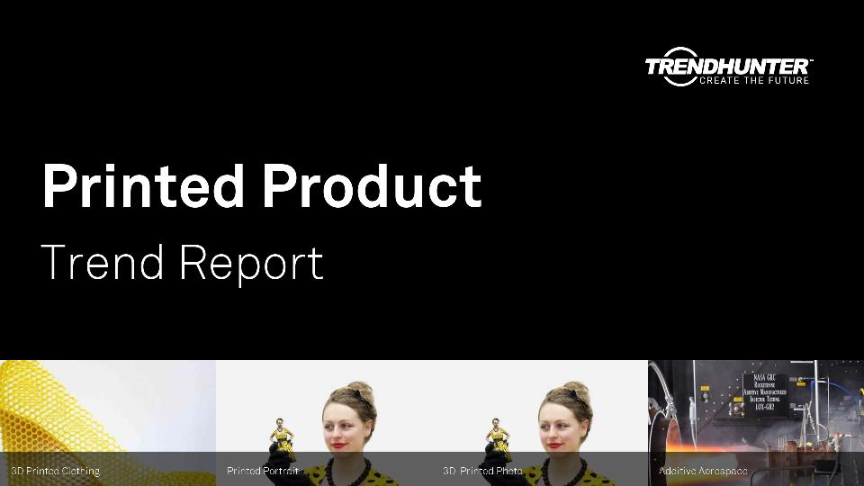 Printed Product Trend Report Research