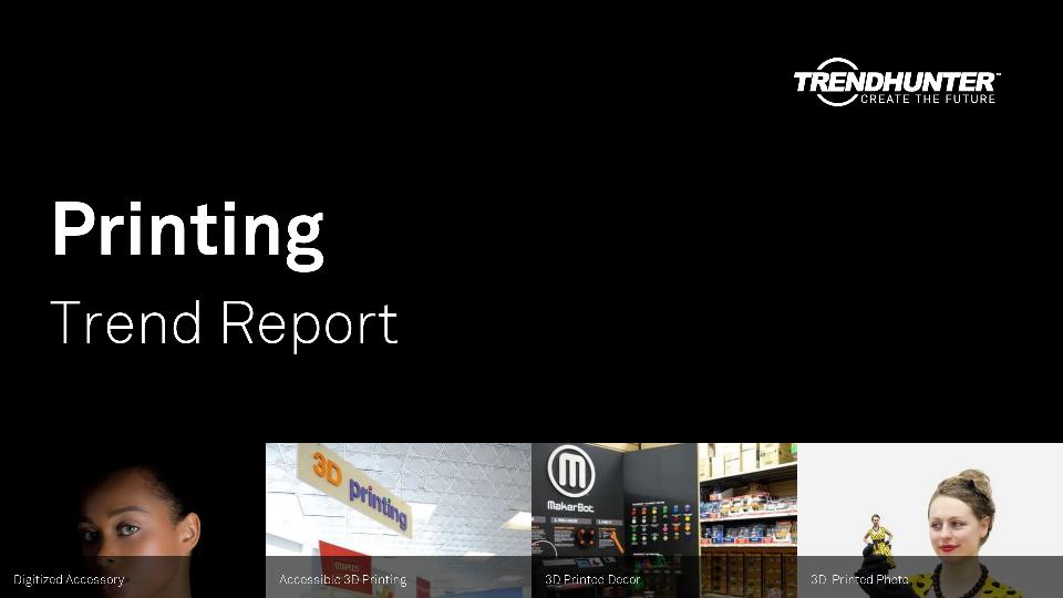 Printing Trend Report Research