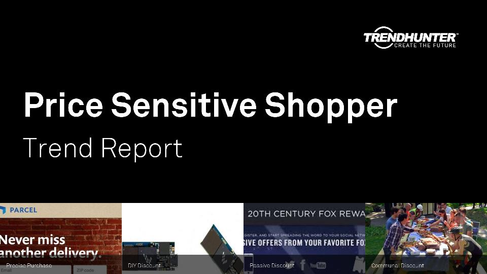 Price Sensitive Shopper Trend Report Research