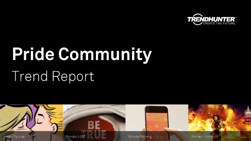 Pride Community Trend Report Research