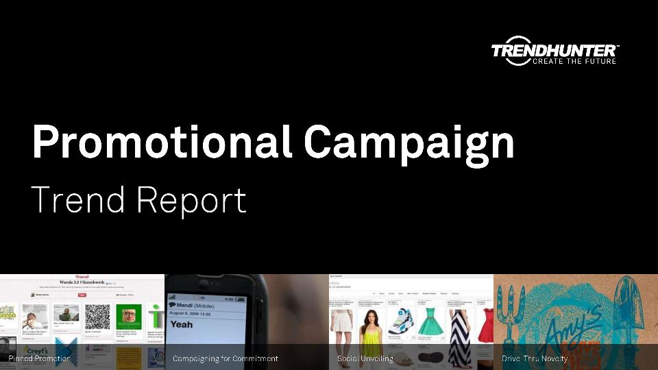 Promotional Campaign Trend Report Research