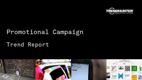 Promotional Campaign Trend Report and Promotional Campaign Market Research