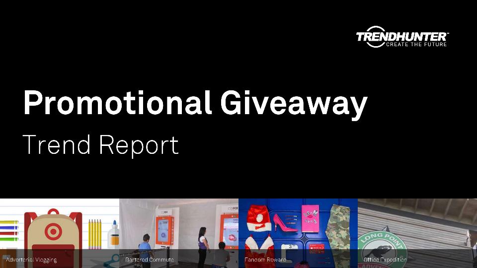 Promotional Giveaway Trend Report Research
