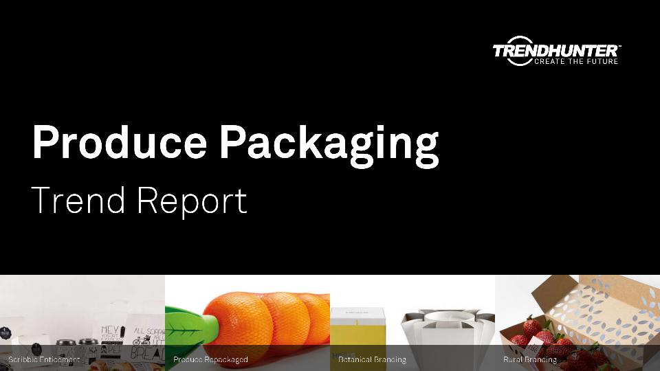 Produce Packaging Trend Report Research