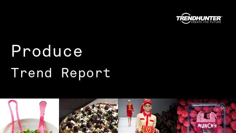Produce Trend Report and Produce Market Research