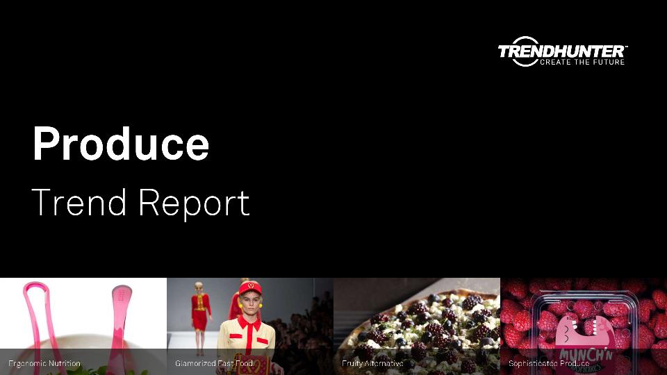 Produce Trend Report Research