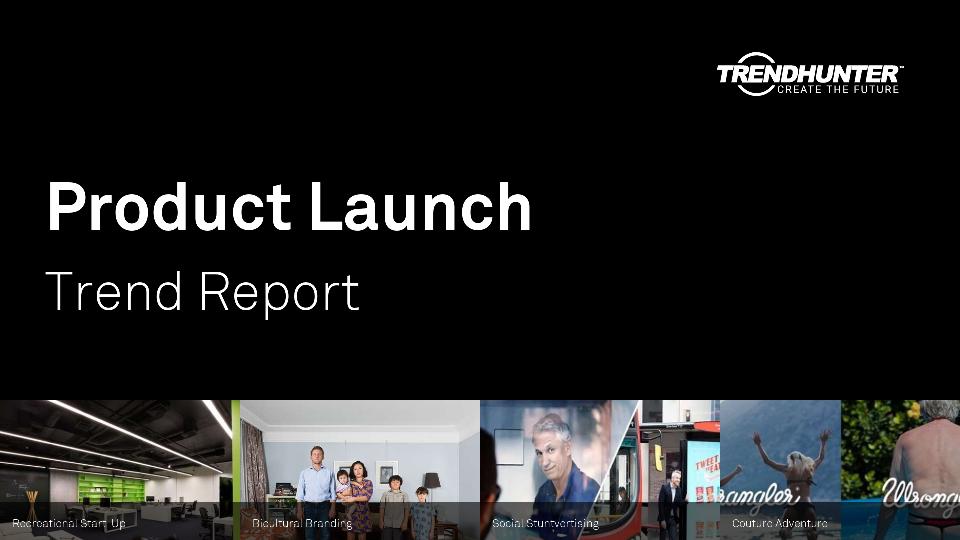 Product Launch Trend Report Research