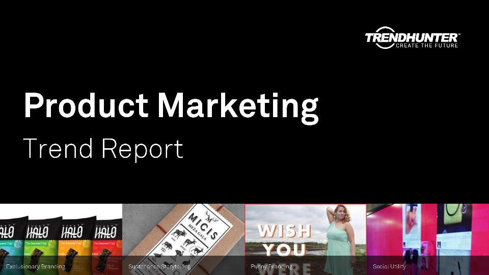 Product Marketing Trend Report Research