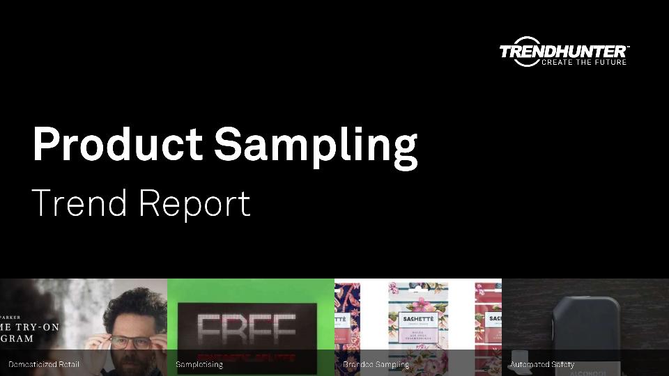 Product Sampling Trend Report Research